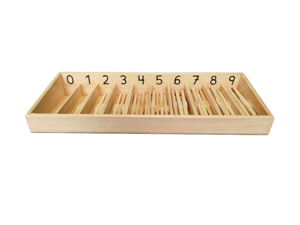 Caja de husos