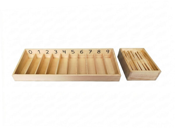 Caja de husos