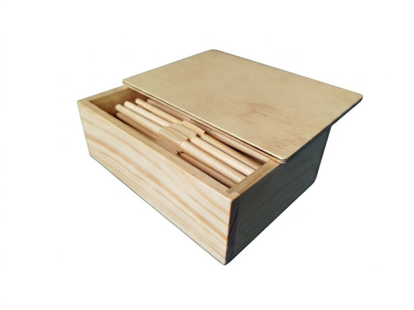 Caja de husos