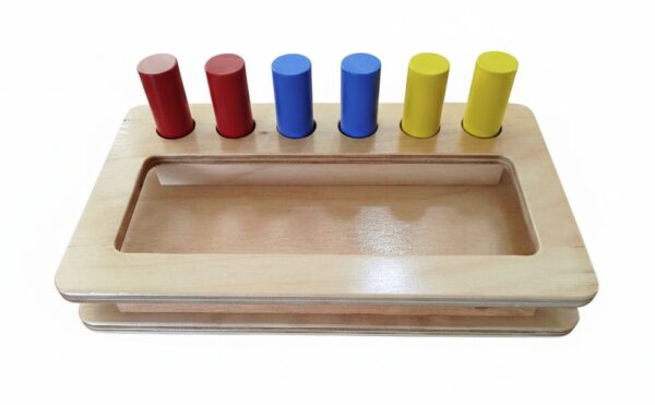 Caja de ensacaje cilindros