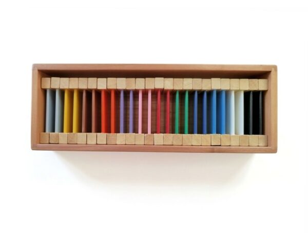 Caja tablillas colores II