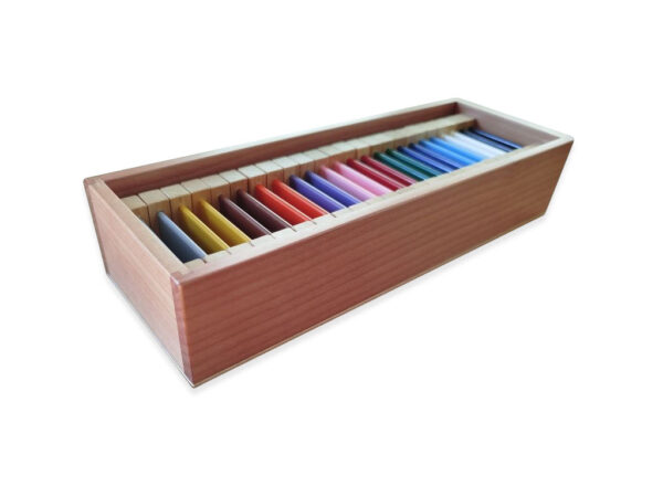 Caja tablillas colores II