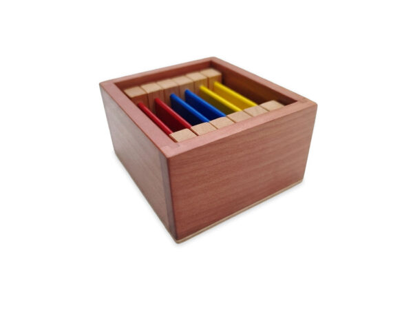 Caja tablillas colores I